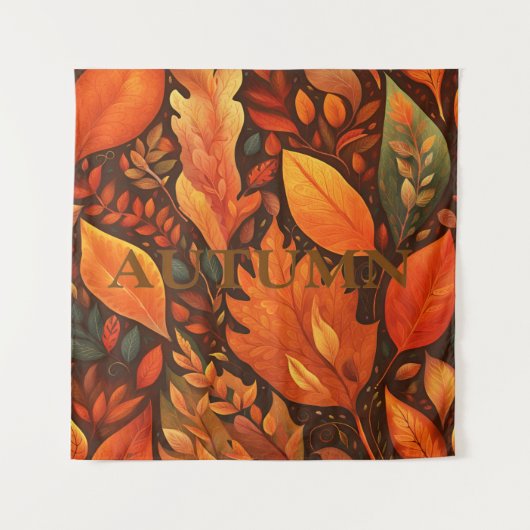 Herbst - IV Wandteppich (Vorderseite)