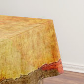 Herbst-Jahreszeit-Tischdecke Tischdecke (Beispiel)