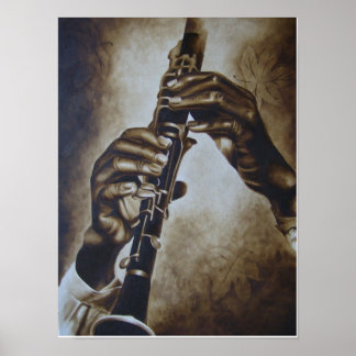 Herbst Jazz 4 007 Poster