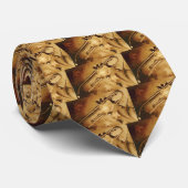 Herbst-Jazz I Krawatte (Gerollt)