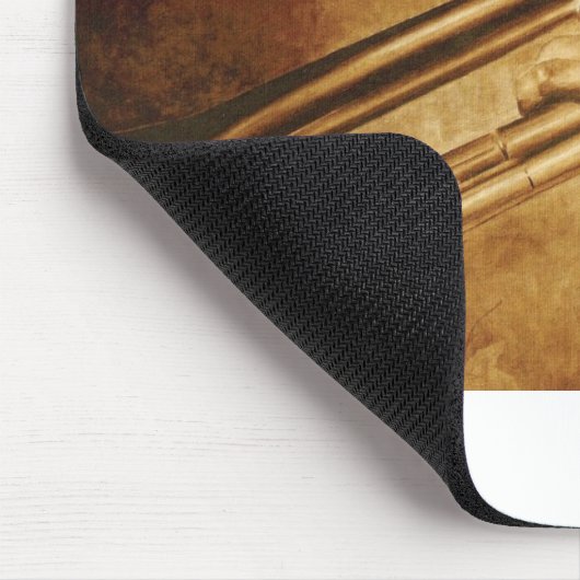 Herbst-Jazz I Mousepad (Ecke)