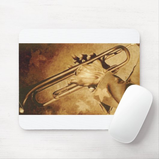 Herbst-Jazz I Mousepad (Mit Mouse)