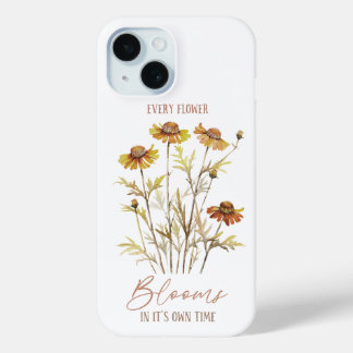 Herbst | Jede Blume blüht in ihrer eigenen TiME Case-Mate iPhone Hülle