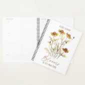 Herbst | Jede Blume blüht in ihrer eigenen Zeit Planer (Anzeige)