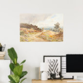 Herbst - Joseph Rubens Powell Fine Art Poster (Heimbüro)