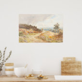 Herbst - Joseph Rubens Powell Fine Art Poster (Küche)