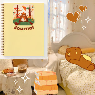 Herbst-Journal-Geschenk für sie 🤎 🥨 🍁 ✨ Notizblock