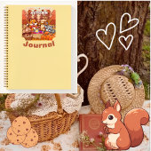 Herbst-Journal-Geschenk für sie 🤎 🥨 🍁 ✨ Notizblock