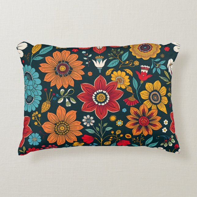 Herbst Joy N03 Dekokissen (Vorderseite)