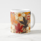 Herbst Jumbo-Tasse (Vorderseite Rechts)