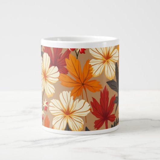 Herbst Jumbo-Tasse (Vorderseite)