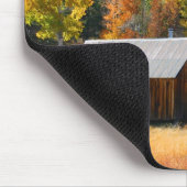 Herbst-Kabine Mousepad (Ecke)