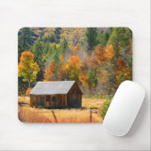 Herbst-Kabine Mousepad (Mit Mouse)