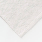 Herbst & Kaffee-Mädchen Fleece Blanket (Ecke)