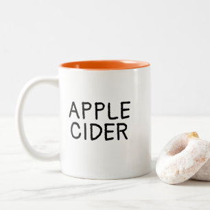 Herbst Kaffee Tassen-Thanksgiving Dekoration-H Zweifarbige Tasse