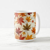 Herbst Kaffeetasse (VorderseiteRechts)