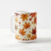 Herbst Kaffeetasse (Vorderseite Links)