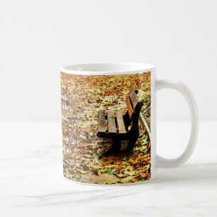 Herbst Kaffeetasse
