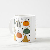 Herbst Kaffeetasse (Vorderseite Links)