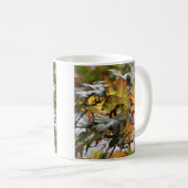 Herbst Kaffeetasse (VorderseiteRechts)