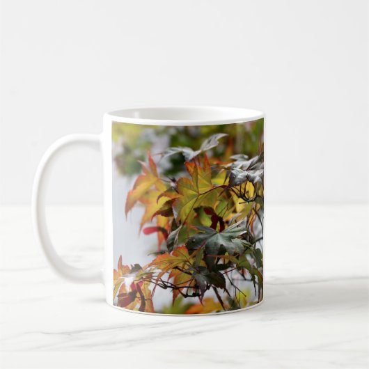 Herbst Kaffeetasse (Links)