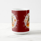 Herbst Kaffeetasse (Mittel)