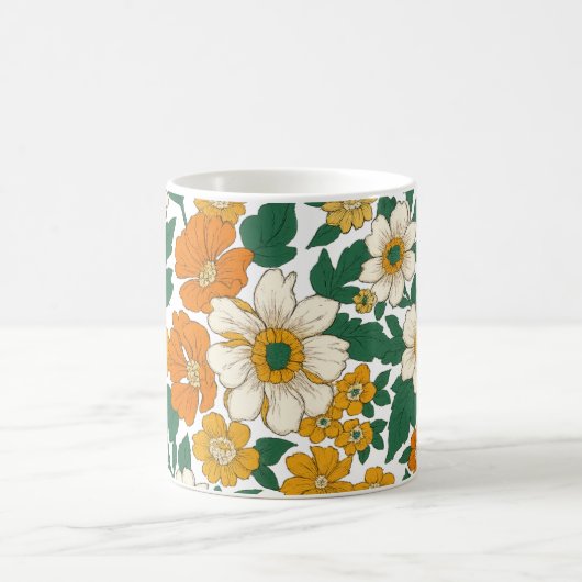 Herbst Kaffeetasse (Mittel)