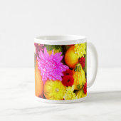 Herbst Kaffeetasse (VorderseiteRechts)