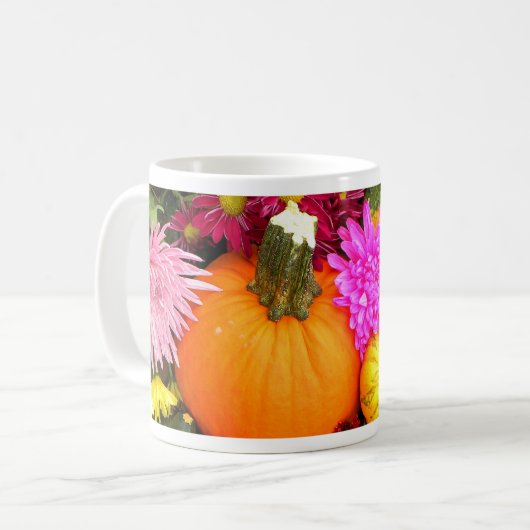 Herbst Kaffeetasse (Vorderseite Links)