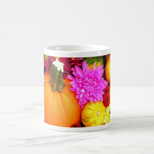 Herbst Kaffeetasse (Mittel)