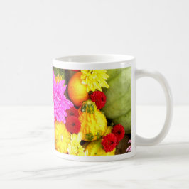 Herbst Kaffeetasse