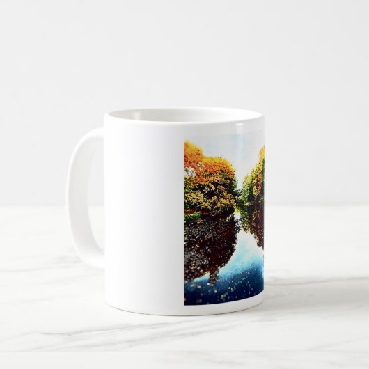 Herbst Kaffeetasse (Vorderseite Links)