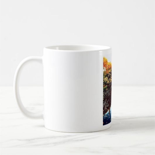Herbst Kaffeetasse (Links)