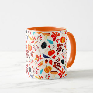 Herbst-Kaffeetasse Tasse