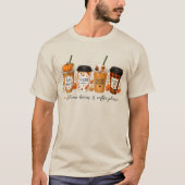 Herbst-Kaffeetassen T-Shirt (Vorderseite)