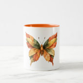 Herbst-Kaffeetassen Zweifarbige Tasse (Mittel)