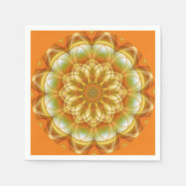 Herbst Kaleidoskop Classic Serviette