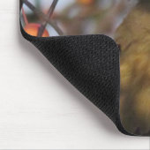 Herbst-Kardinal Mousepad (Ecke)