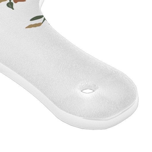 Herbst Kardinal rot und grün etabliert Schneidebrett (Ecke)