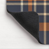 Herbst Kariert-2055626_1920 Mousepad (Ecke)