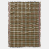 Herbst Kariert Decke (Vorderseite Vertikal)