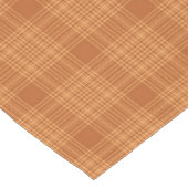 Herbst Kariert Großer Tischläufer (Ecke)