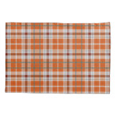 Herbst kariert kissenbezug (Rückseite)