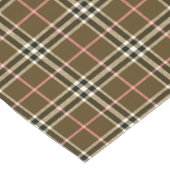 Herbst Kariert Kurzer Tischläufer (Ecke)