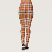 Herbst kariert leggings (Rückseite)