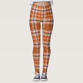 Herbst kariert leggings (Vorderseite)