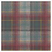 Herbst Kariert Rost und Grau Stoff (Nahaufnahme)