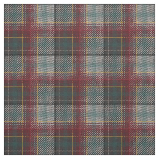 Herbst Kariert Rost und Grau Stoff (Muster)