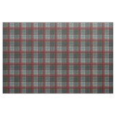 Herbst Kariert Rost und Grau Stoff (Fat Quarter (45,7 x 55,9 cm))
