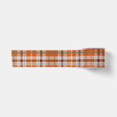 Herbst kariert satinband (Vorderseite)